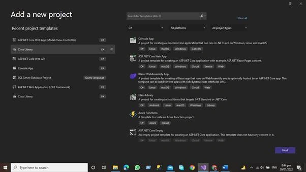 Three Tier Architecture in Asp.net Core 6 Web API