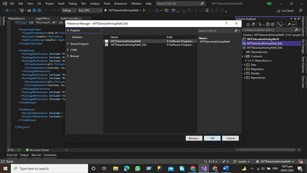 Three Tier Architecture in Asp.net Core 6 Web API