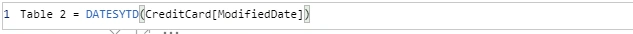 Time Intelligence DAX Functions In Power BI