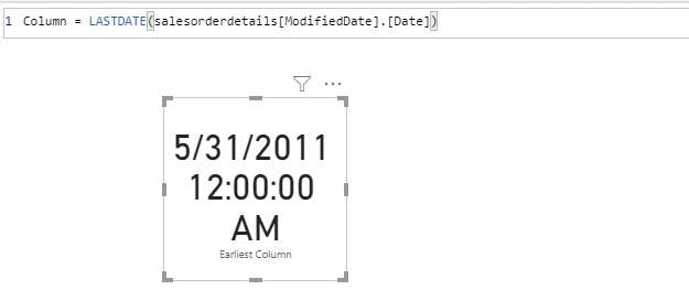Time Intelligence DAX Functions in Power BI