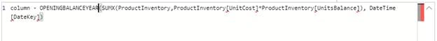 Time Intelligence DAX Functions in Power BI