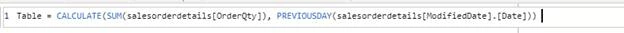 Time Intelligence DAX Functions in Power BI