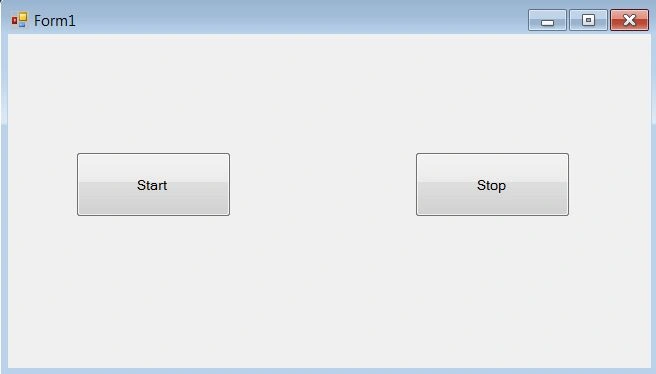Timer In C #