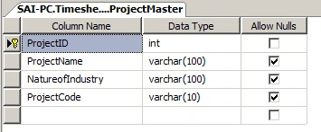 Timesheet Project