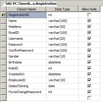 Timesheet Project
