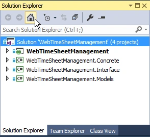 Timesheet Project