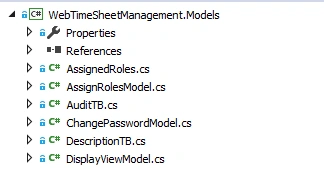 Timesheet Project