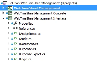 Timesheet Project