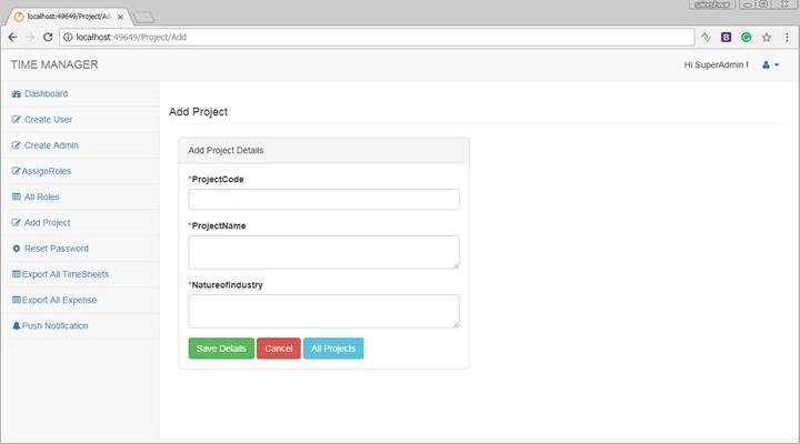 Timesheet Project