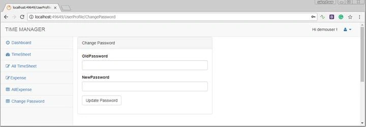 Timesheet Project