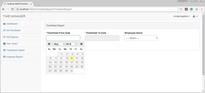 Timesheet Project