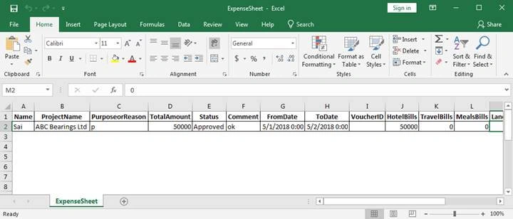 Timesheet Project