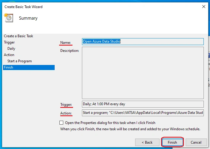 Scheduled Task