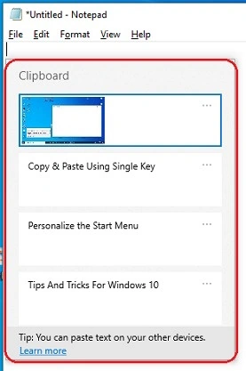 Notepad