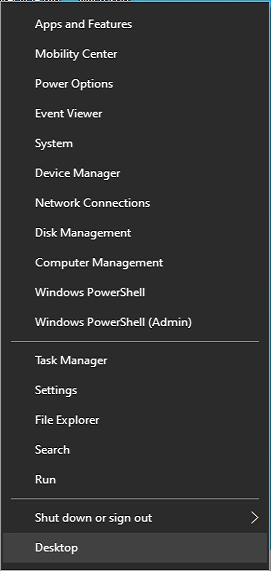 Secrut Start Menu