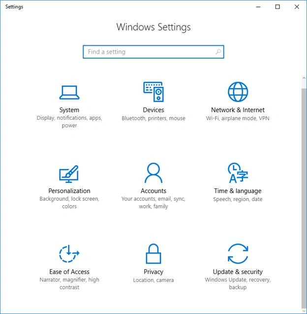 windows 10