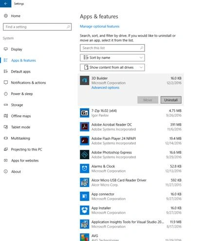 windows 10