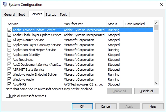windows 10