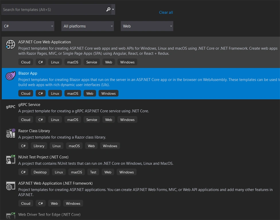To Do App With Blazor Web Assembly And gRPC