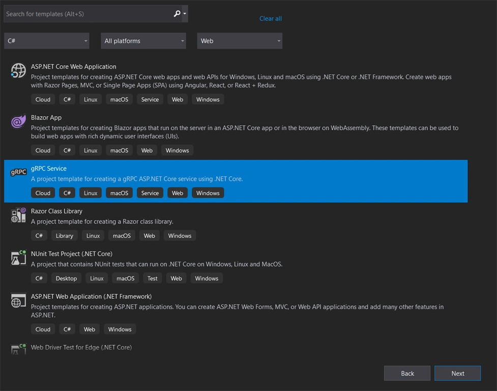 To Do App With Blazor Web Assembly And gRPC