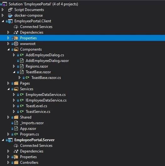 Toast Notifications In Blazor Web Assembly App Using C#