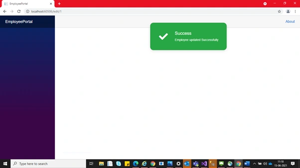 Toast Notifications In Blazor Web Assembly App Using C#
