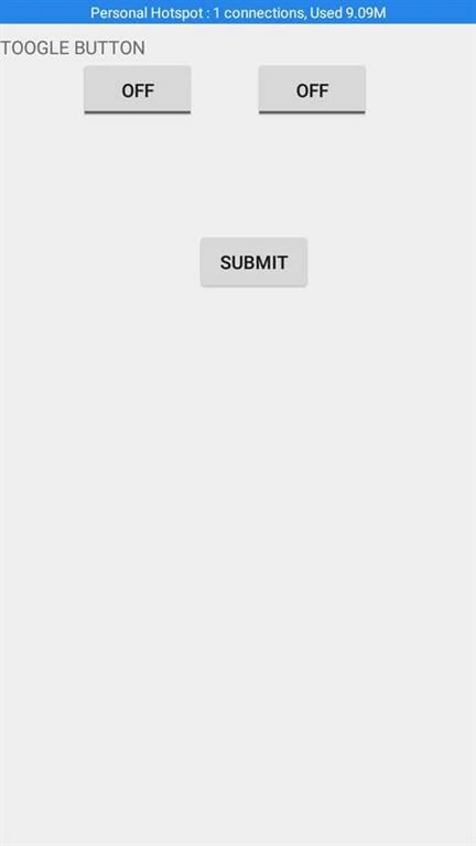 Android Toggle Button
