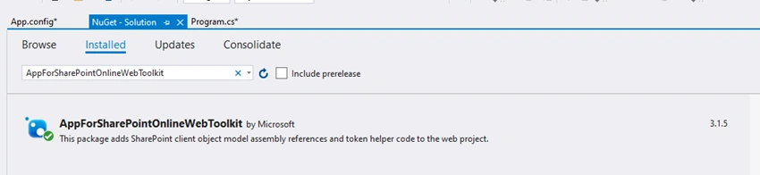 Token Based Authentication in SharePoint Online