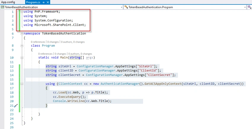 Token Based Authentication in SharePoint Online
