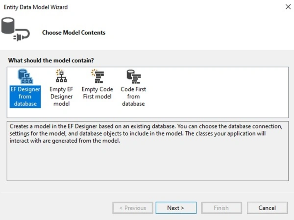 Entity Data Model