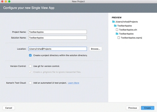 Xamarin 