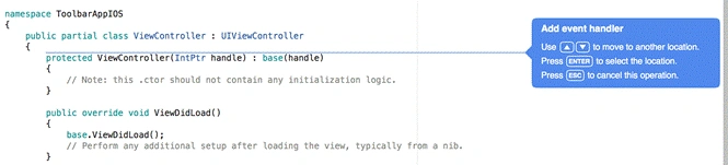Xamarin 
