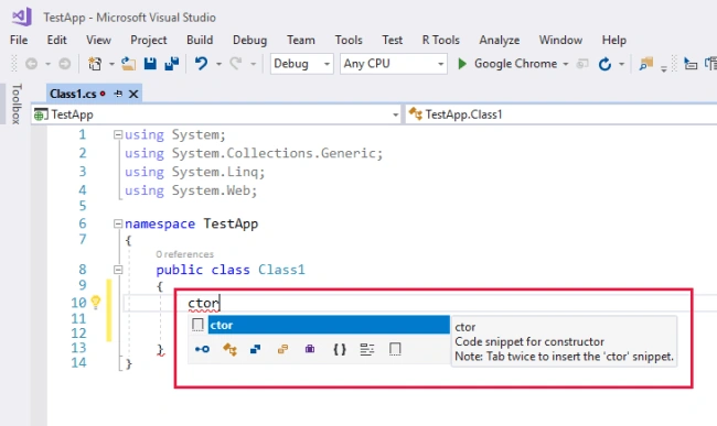 Visual Studio