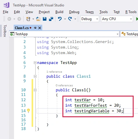 Visual Studio