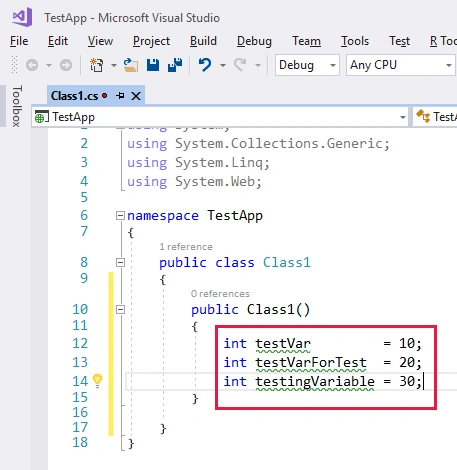 Visual Studio