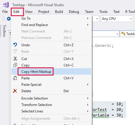 Visual Studio