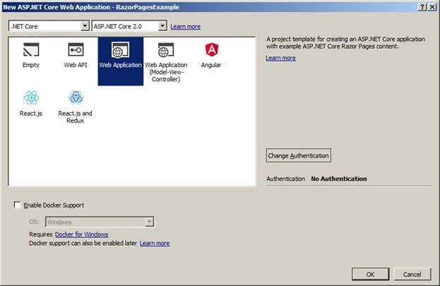 Razor Page