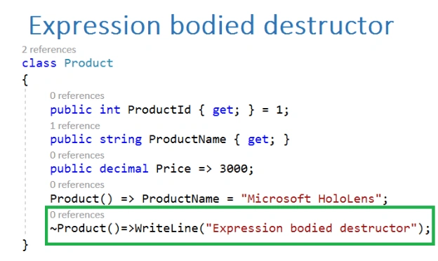 C# 7