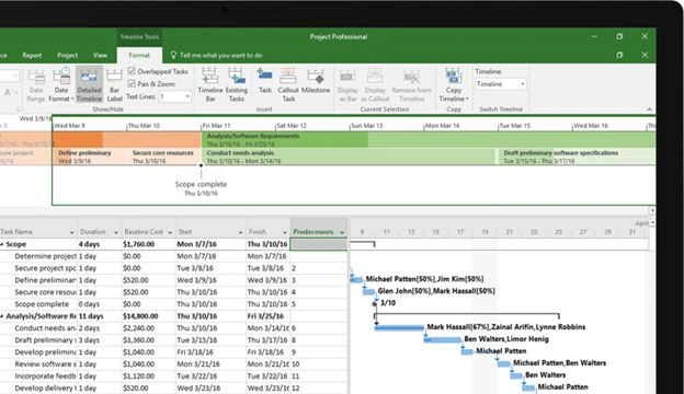 Microsoft Project