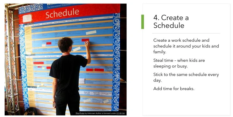 Create Schedule