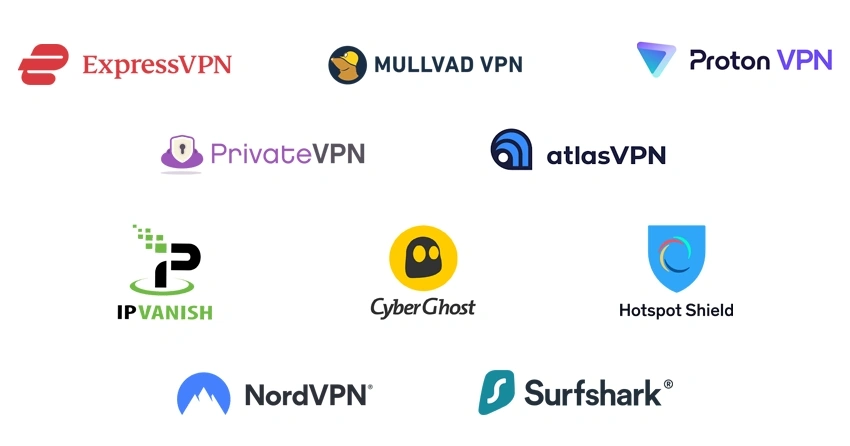 Top 10 VPNs