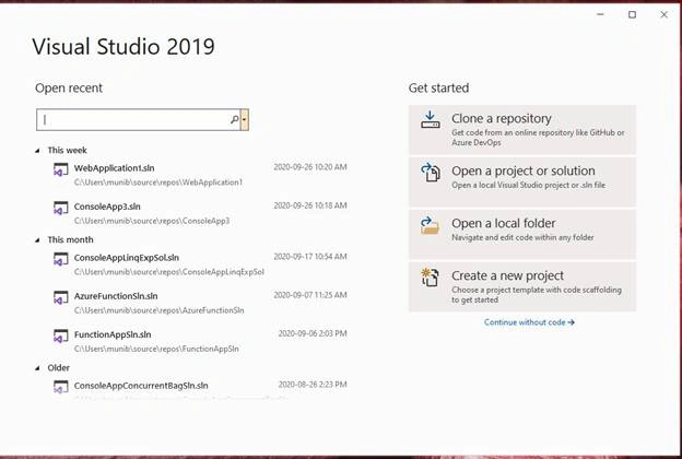 Top Level Programs In C#