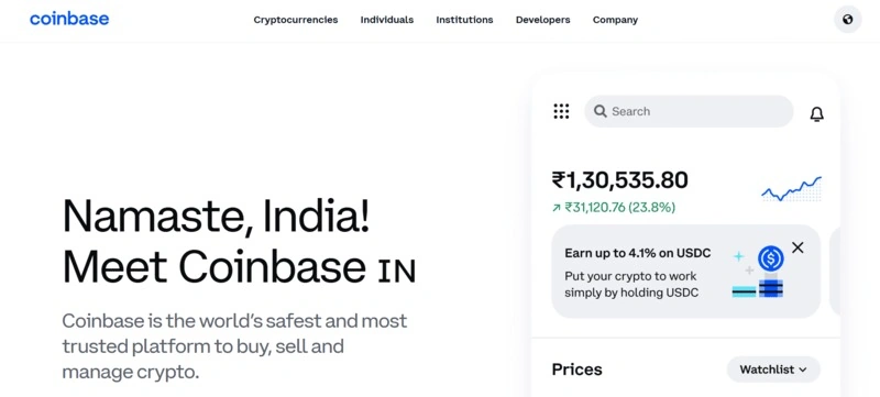 Coinbase