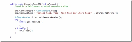 code