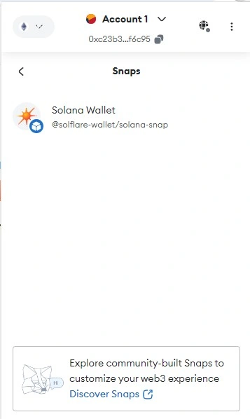 Solflare-snap