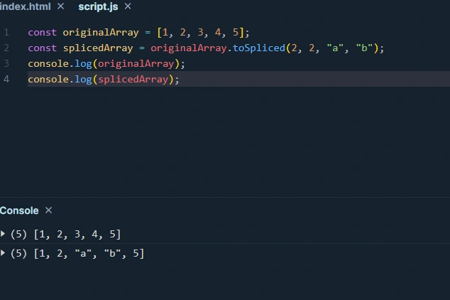 Script.js output