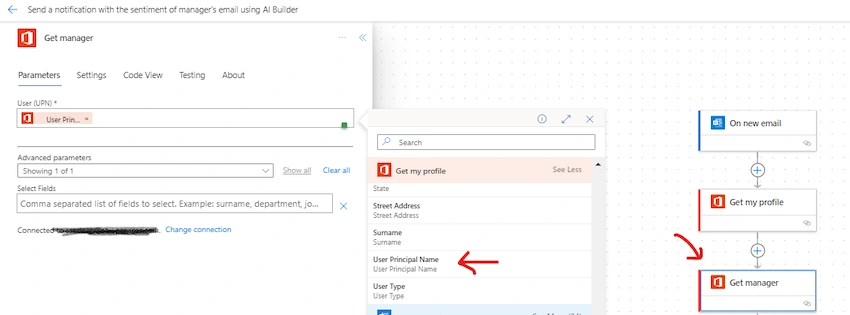Build an automated cloud flow