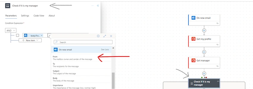 Build an automated cloud flow