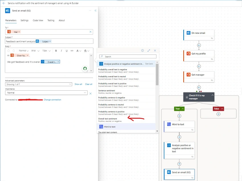 Build an automated cloud flow