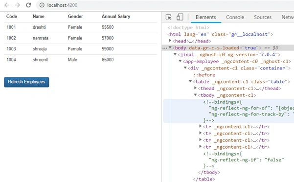 TrackBy With ngFor Directive In Angular Application